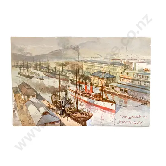 Mixed Collection NZ and World Postcards