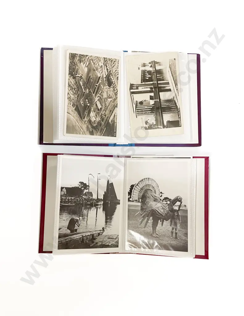 Collection of Mixed NZ and World Postcards Image 1++
