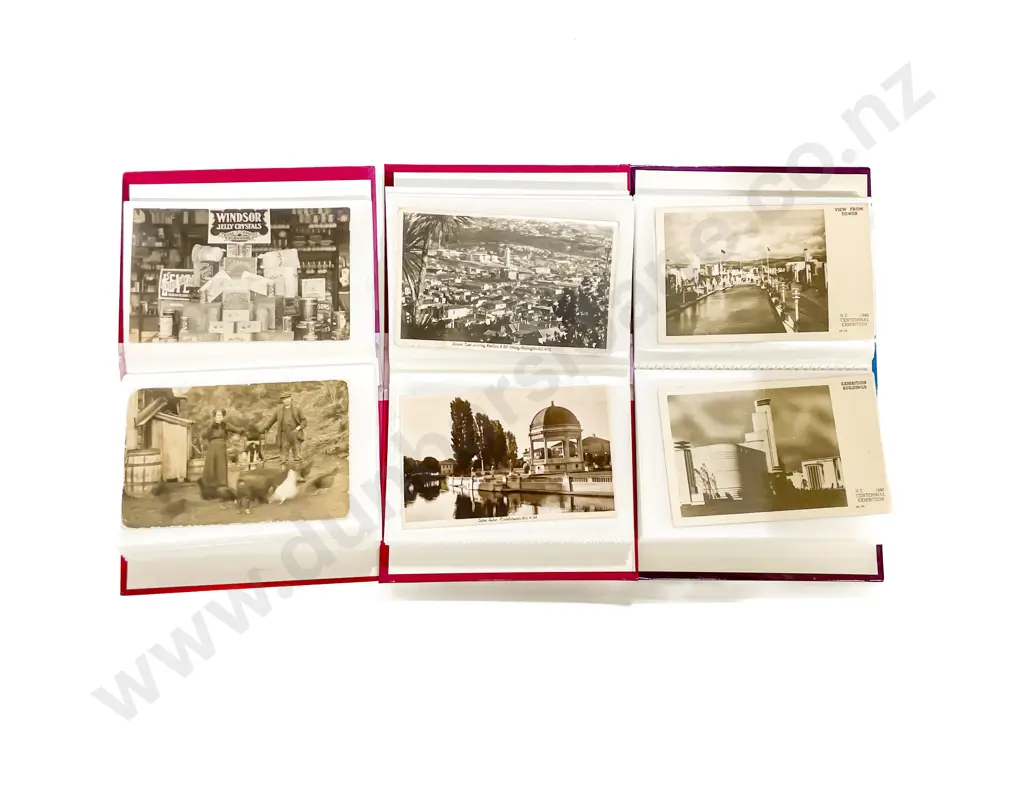 Collection of Mixed NZ and World Postcards Image 1++