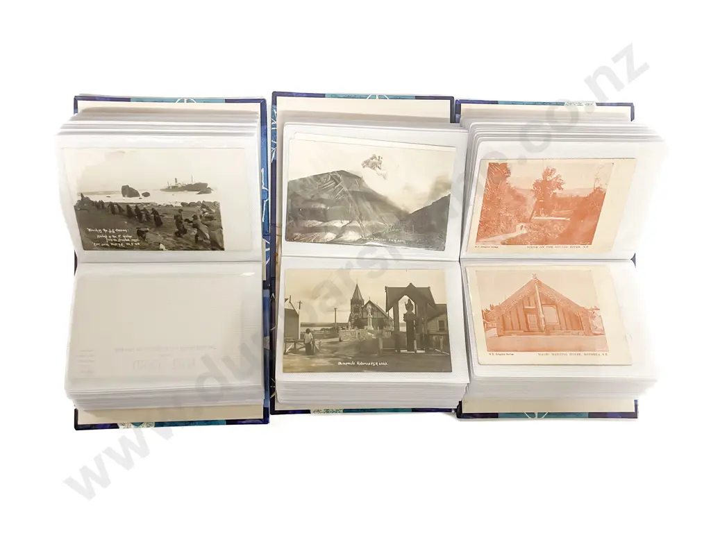 Collection of Mixed Early NZ Modern and World Postcards Image 1++