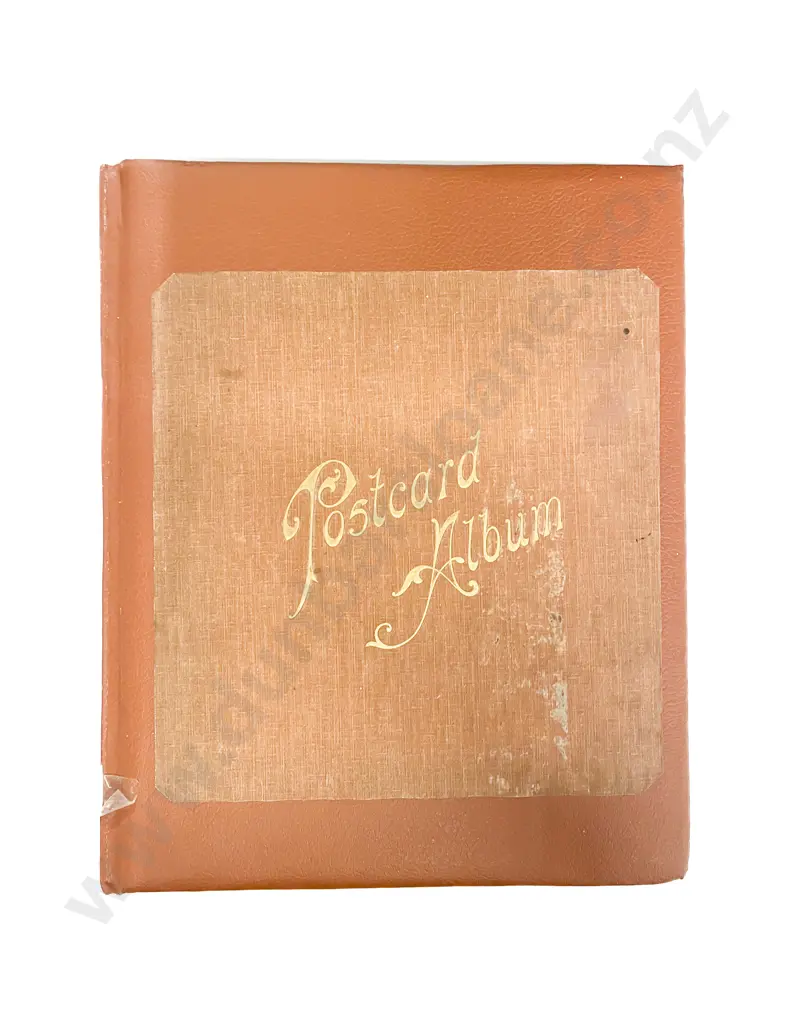 Large Vintage World Postcard Album Image 1++