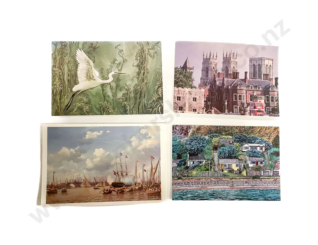 Large Quantity C20th World Postcards Image 1++