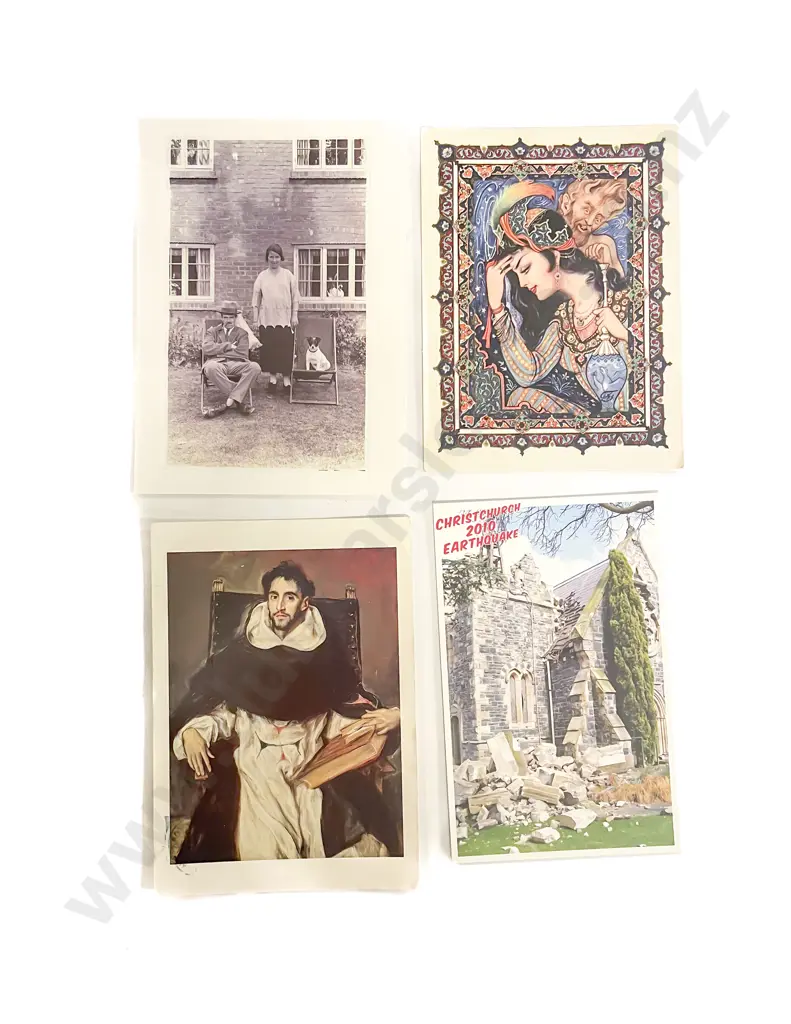 Large Quantity C20th World Postcards Image 1++