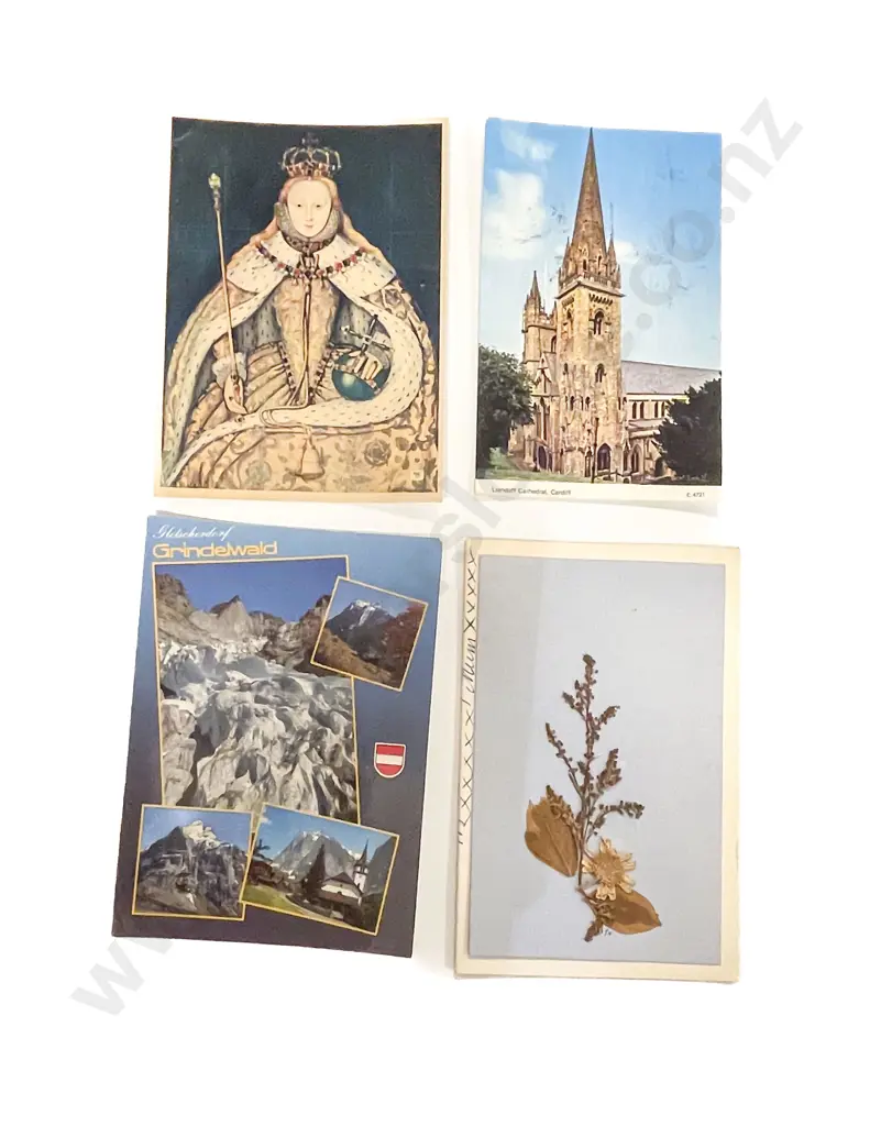 Large Quantity C20th World Postcards Image 1++