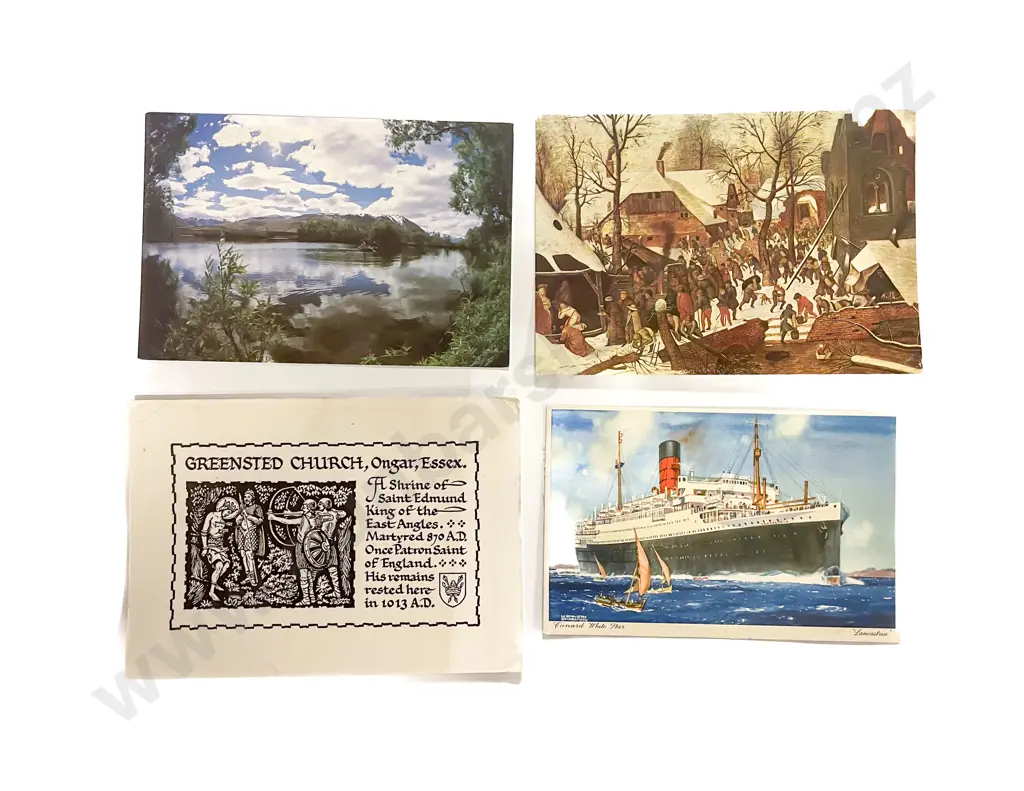 Large Quantity C20th World Postcards Image 1++