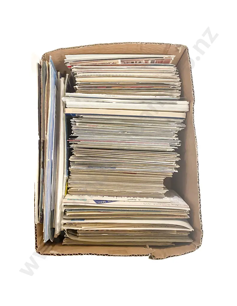 Large Quantity C20th World Postcards Image 1++