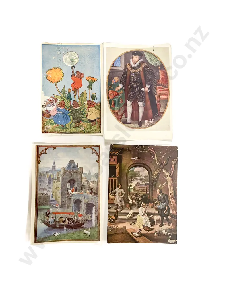 Large Quantity C20th World Postcards Image 1++