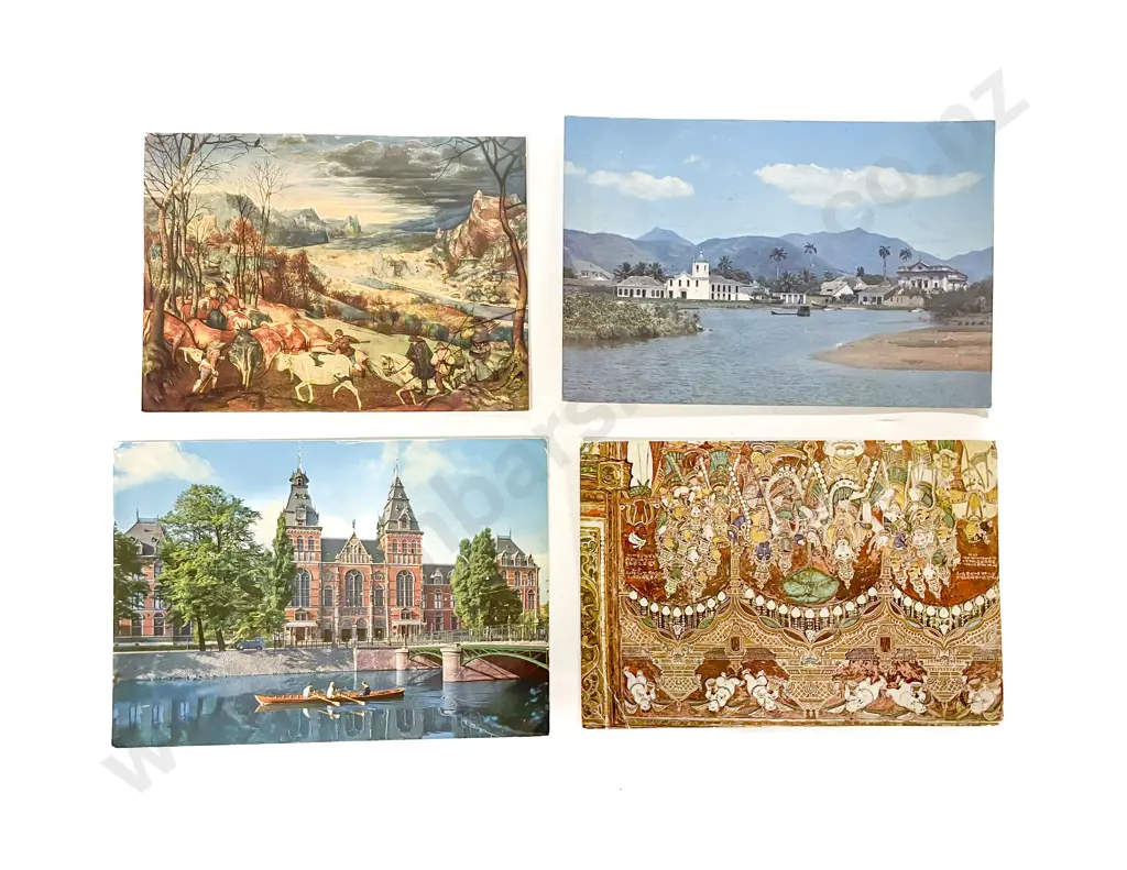 Large Quantity C20th World Postcards Image 1++