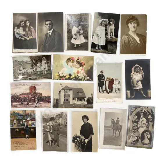Quantity Mixed NZ & World Postcards