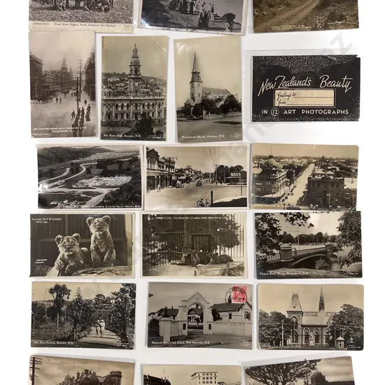 Quantity Mixed NZ & World Postcards