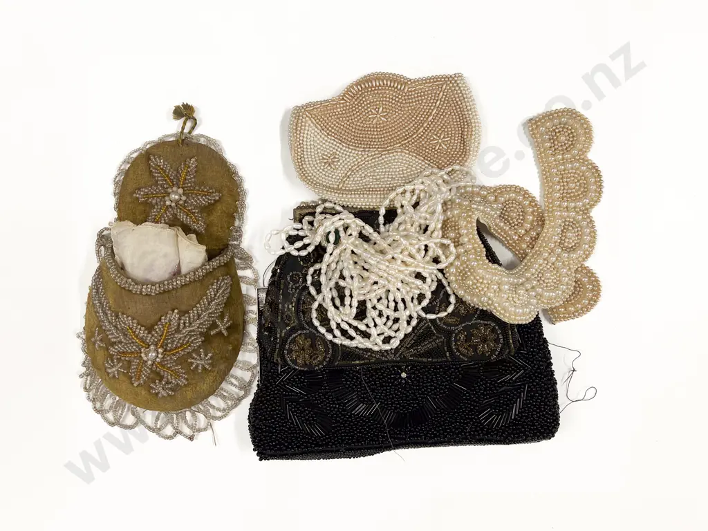 Three Beaded Evening Purses and Assorted Image 1++