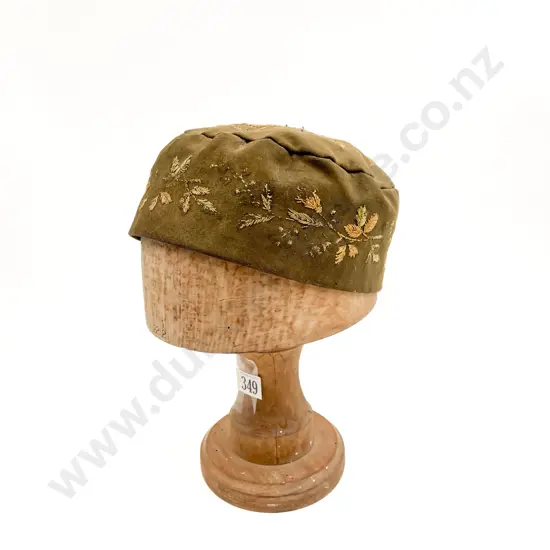 Vintage Hat Block