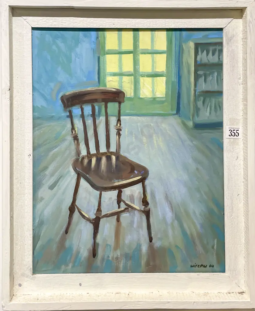 William Main (1934 - 2023) - Kitchen Chair Image 1++