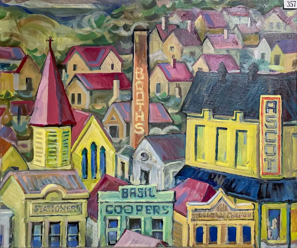 William Main (1934 - 2023) - Wellington Buildings Image 1++