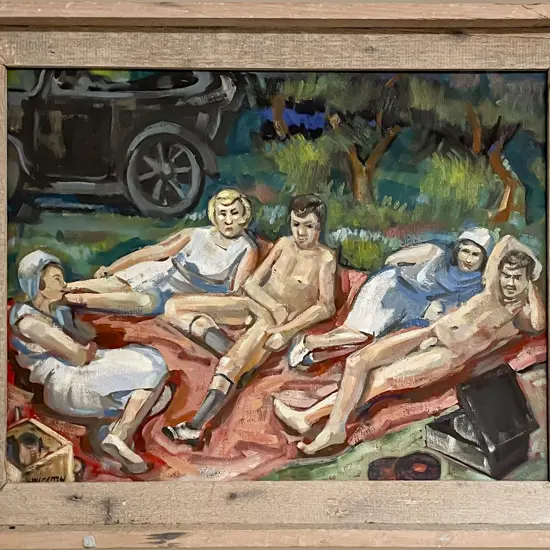 William Main (1934 - 2023) - Kiwi Picnic