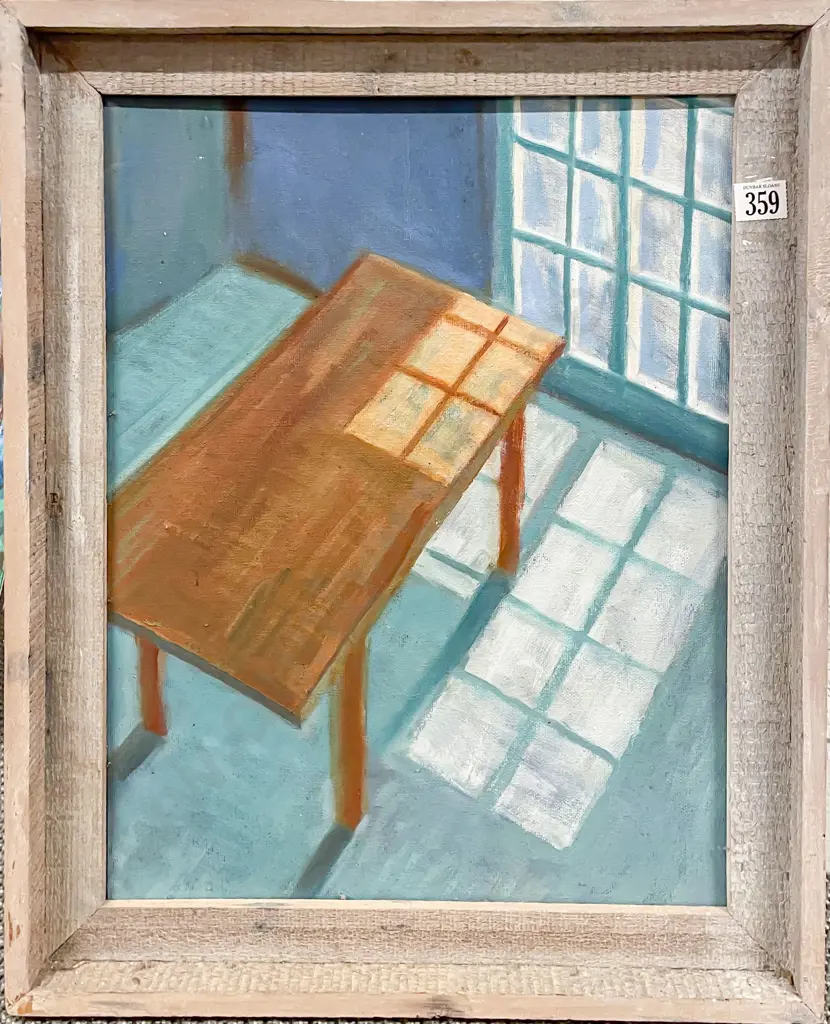 William Main (1934 - 2023) - Kitchen Table Image 1++