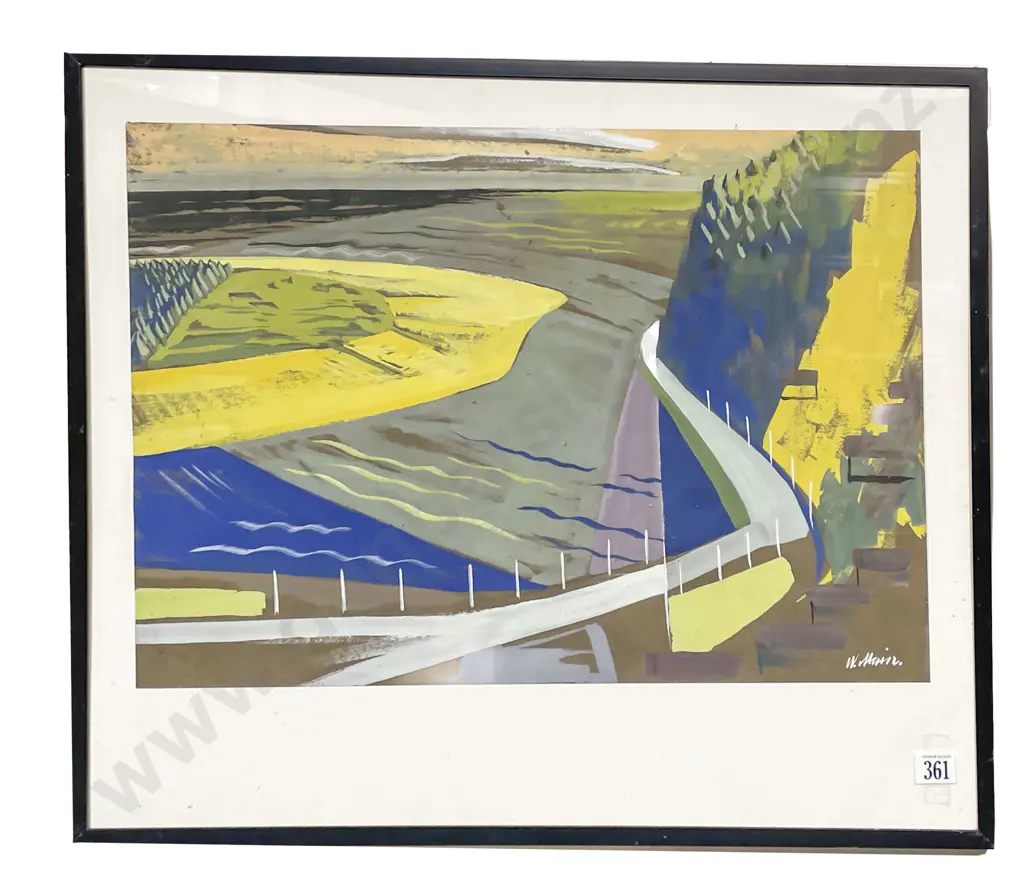 William Main (1934 - 2023) - Landscape Image 1++