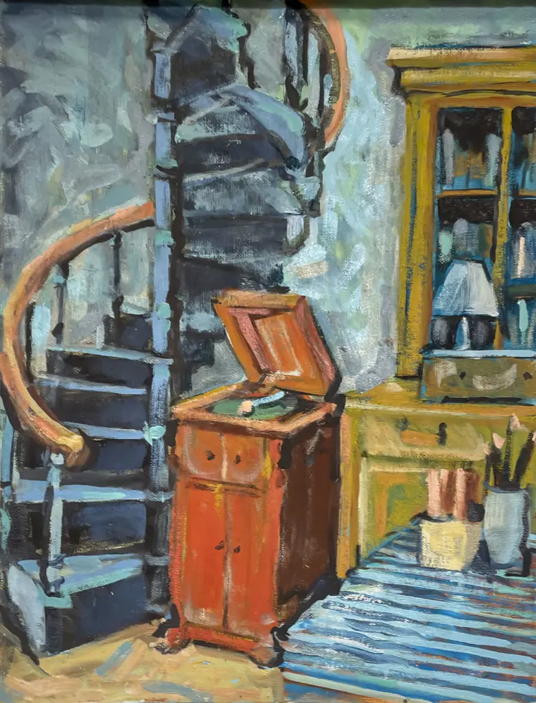 William Main (1934 - 2023) - Two Artworks (unframed) Image 1++