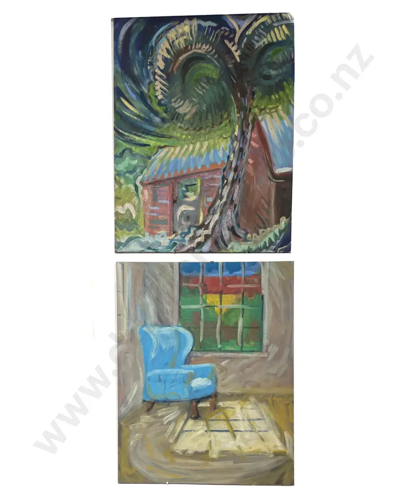 William Main (1934 - 2023) - Two Artworks (unframed) Image 1++