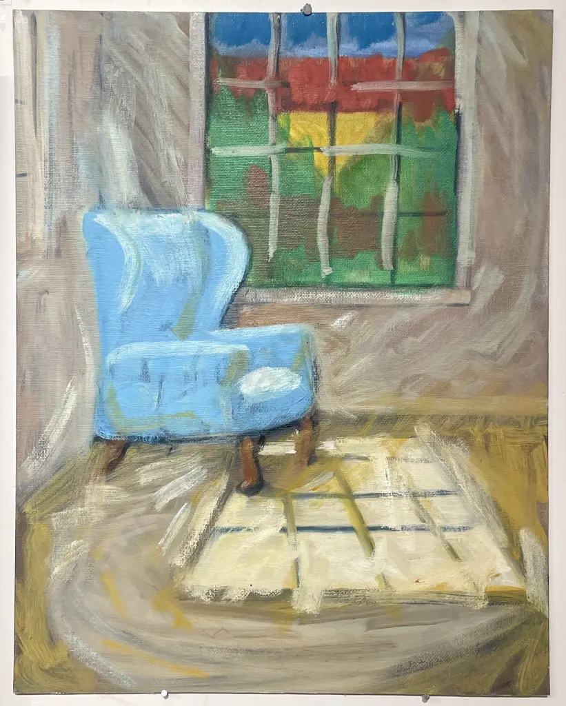 William Main (1934 - 2023) - Two Artworks (unframed) Image 1++