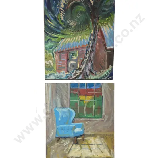 William Main (1934 - 2023) - Two Artworks (unframed)