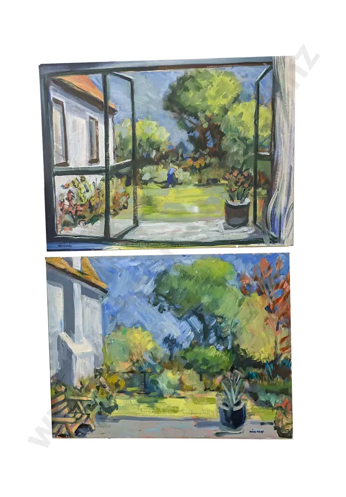 William Main (1934 - 2023) - Two Artworks (unframed) Image 1++