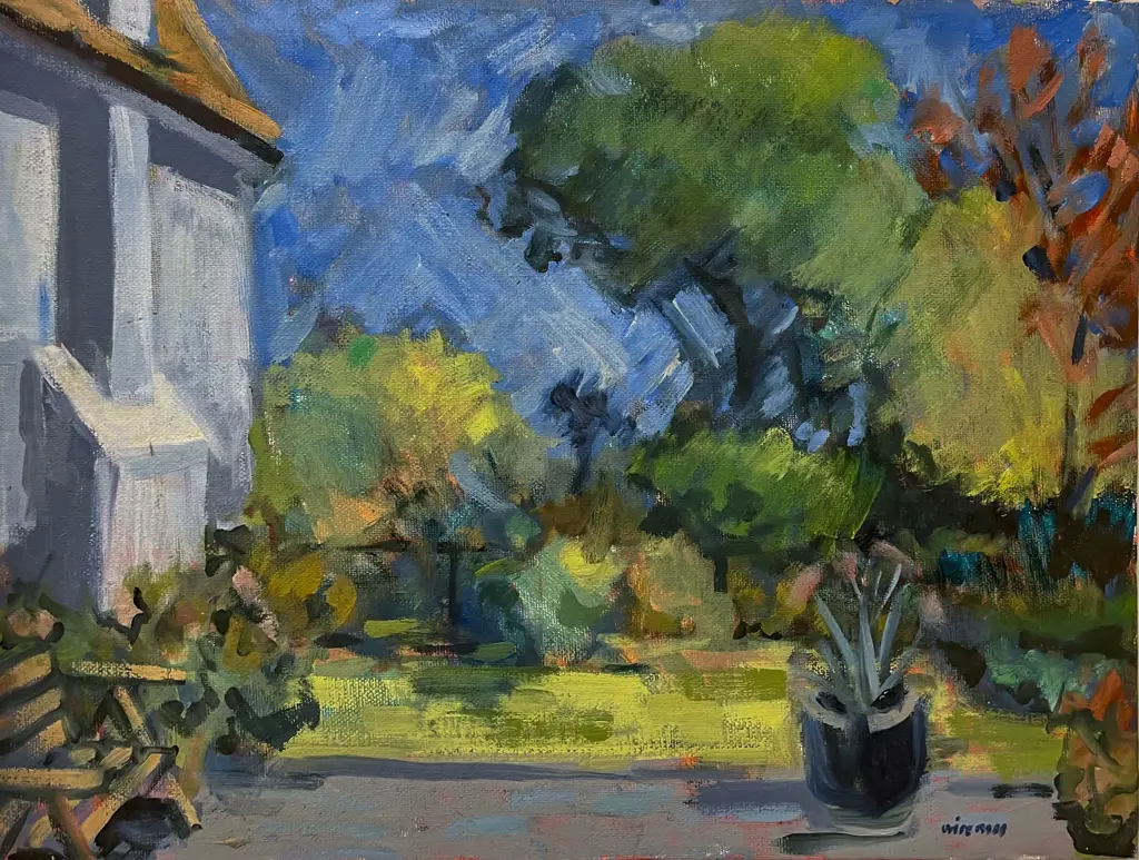 William Main (1934 - 2023) - Two Artworks (unframed) Image 1++
