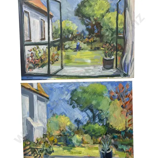 William Main (1934 - 2023) - Two Artworks (unframed)
