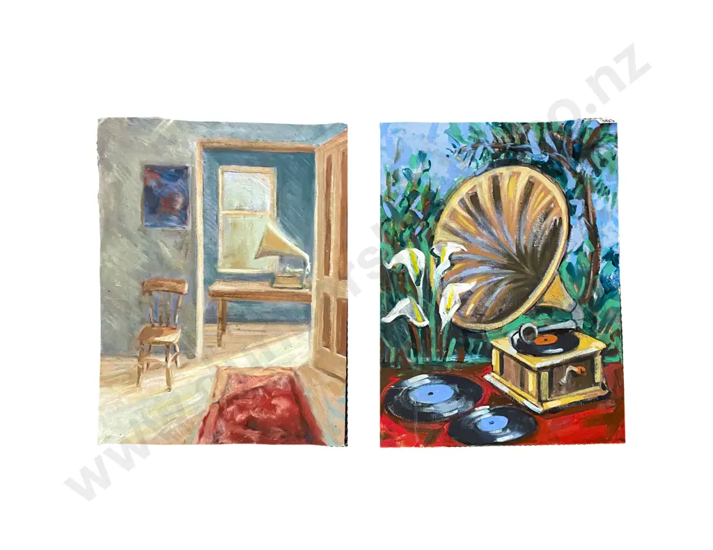 William Main (1934 - 2023) - Two Artworks (unframed) Image 1++