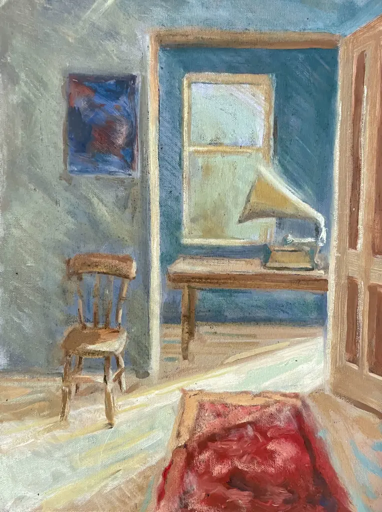 William Main (1934 - 2023) - Two Artworks (unframed) Image 1++