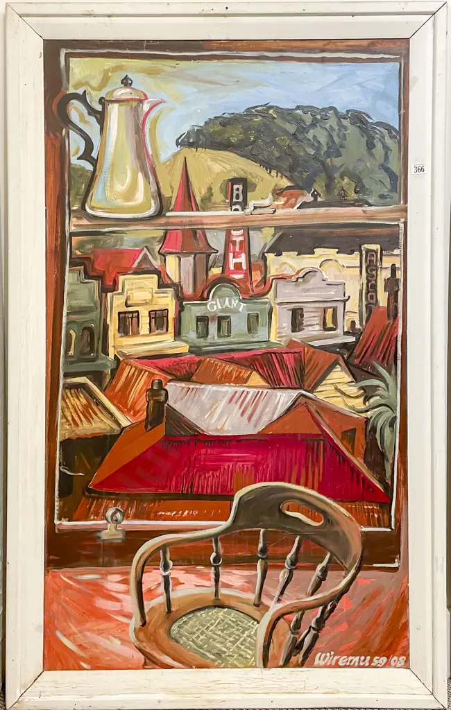 William Main (1934 - 2023) - Newtown Image 1++