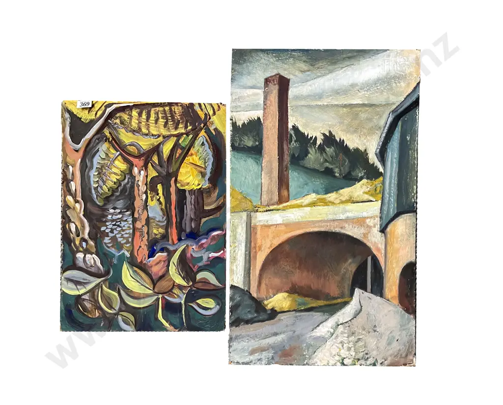 William Main (1934 - 2023) - Two Artworks (unframed) Image 1++