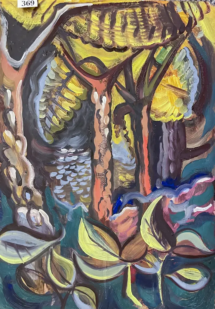 William Main (1934 - 2023) - Two Artworks (unframed) Image 1++