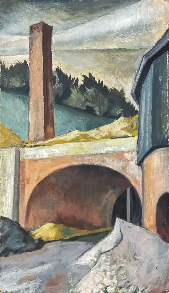 William Main (1934 - 2023) - Two Artworks (unframed) Image 1++