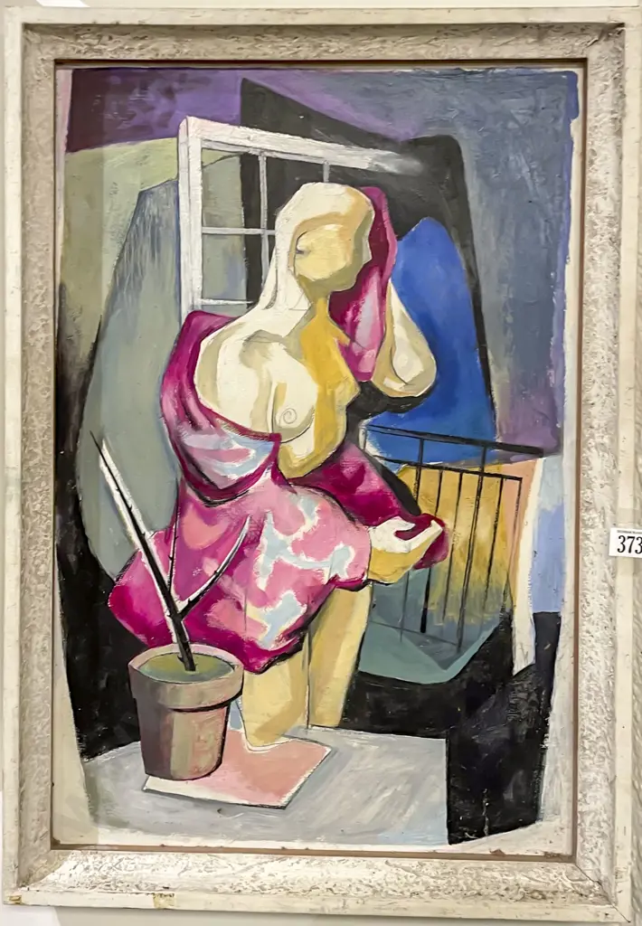 William Main (1934 - 2023) - Woman By Window Image 1++