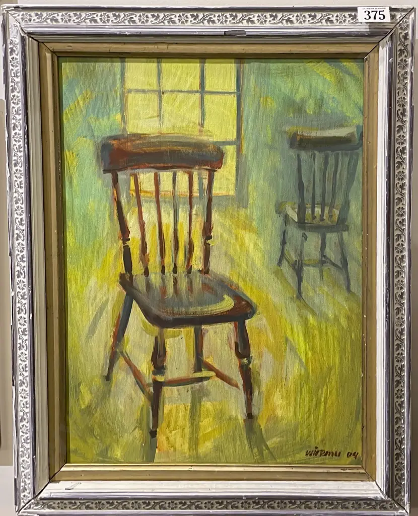 William Main (1934 - 2023) - Chair Series 2 Image 1++