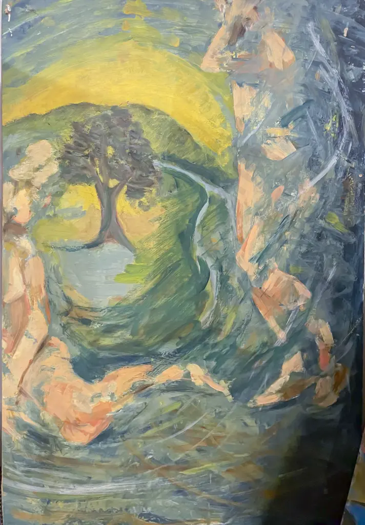 Two Artworks (one unframed) Image 1++