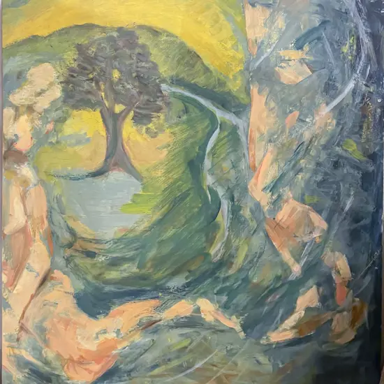 Two Artworks (one unframed)