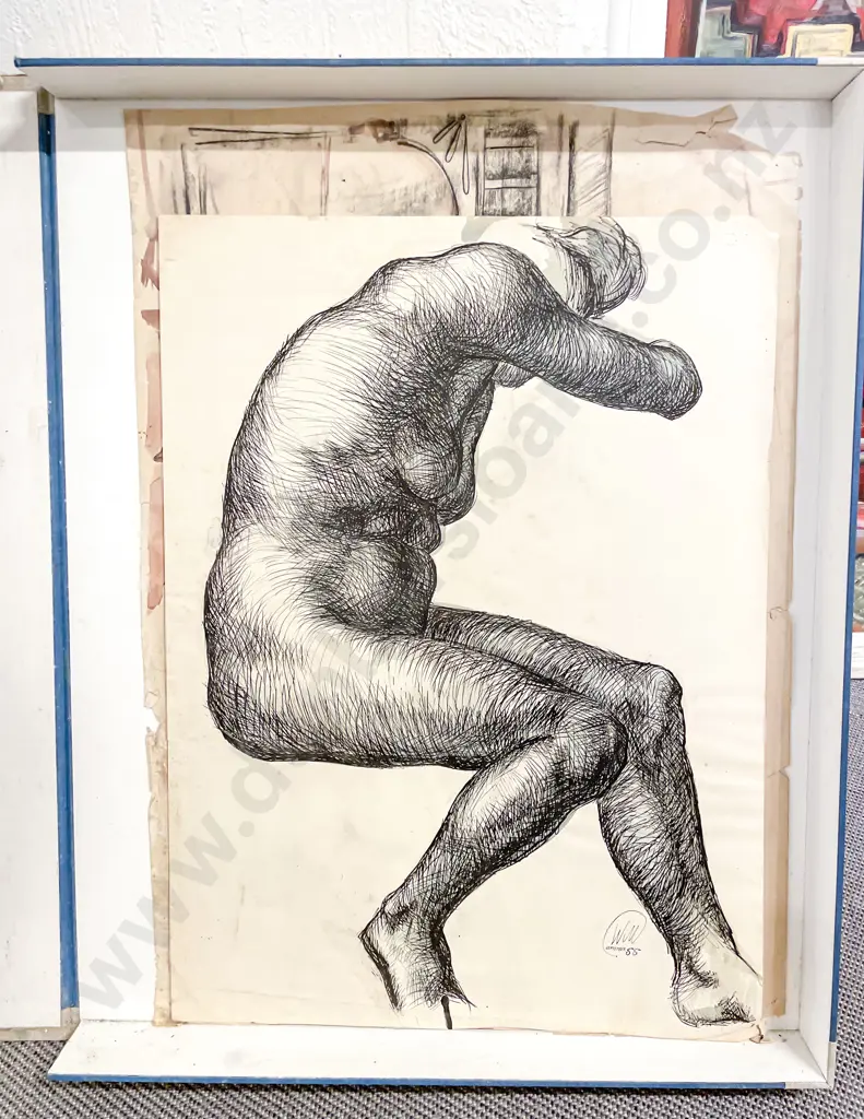 William Main Collection of Sketch Works Image 1++