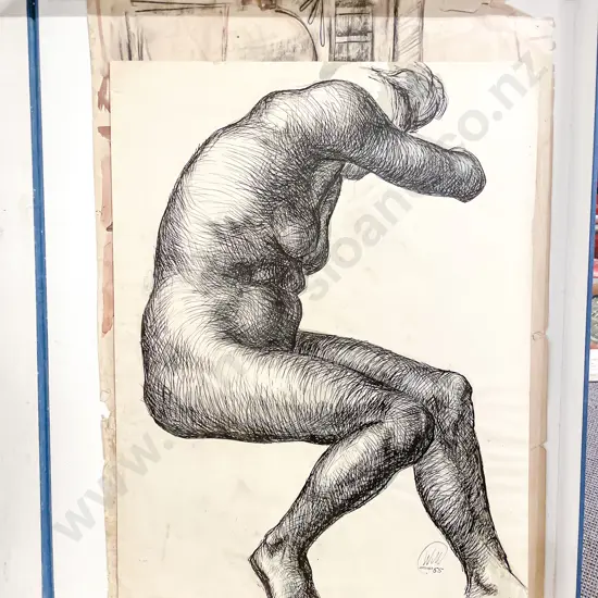 William Main Collection of Sketch Works
