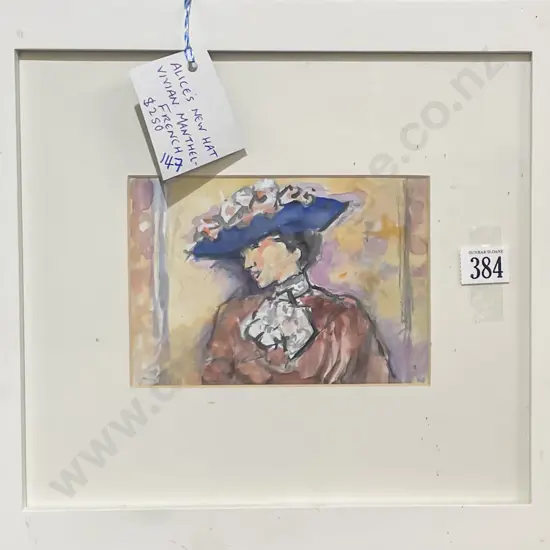 Vivienne Manthel-French - Alice's New Hat