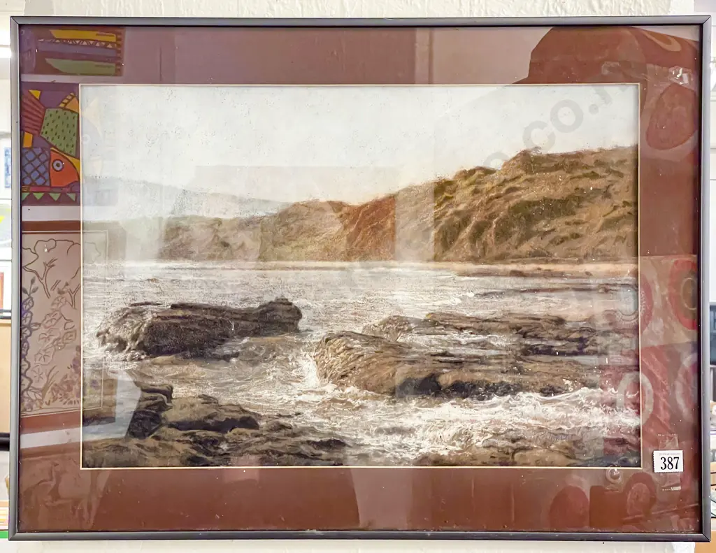 R Inman - Coastal Landscape Image 1++
