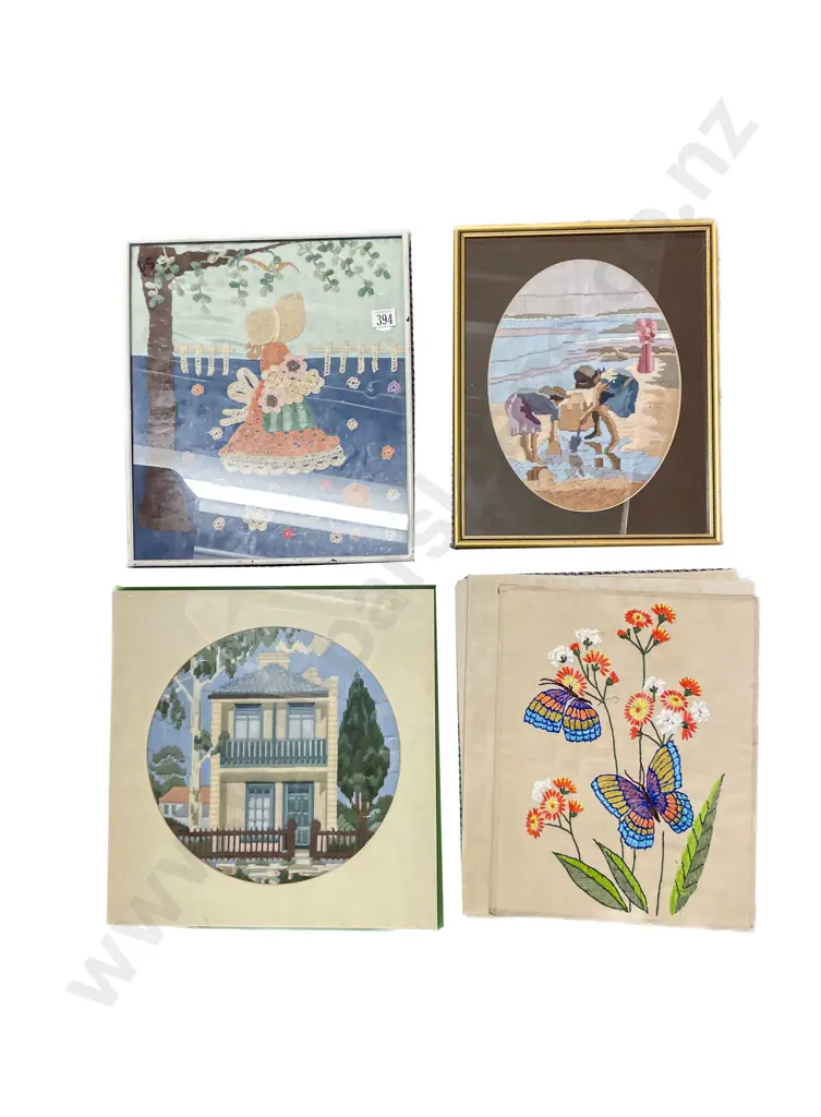 Six Textile Works Image 1++