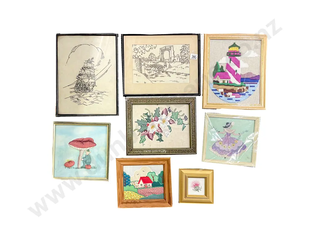 Eight Textile Works Image 1++