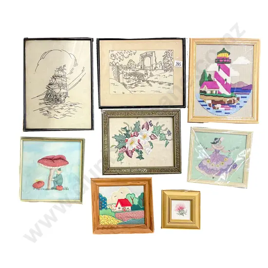 Eight Textile Works
