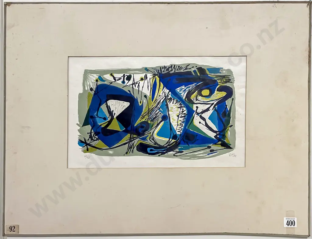 Unknown Artist - Lithograph (unframed) Image 1++