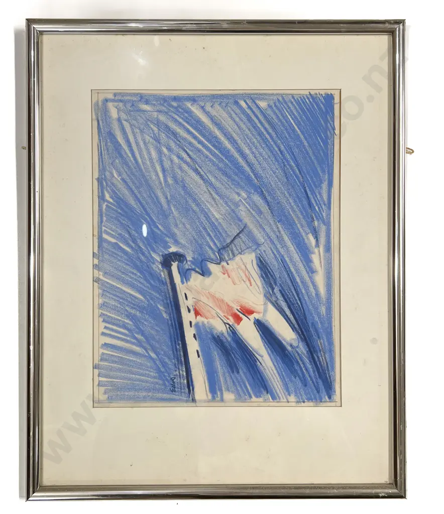 Four Framed Artworks including works by Jeanne Mackaskill & Paul Ellis Image 1++