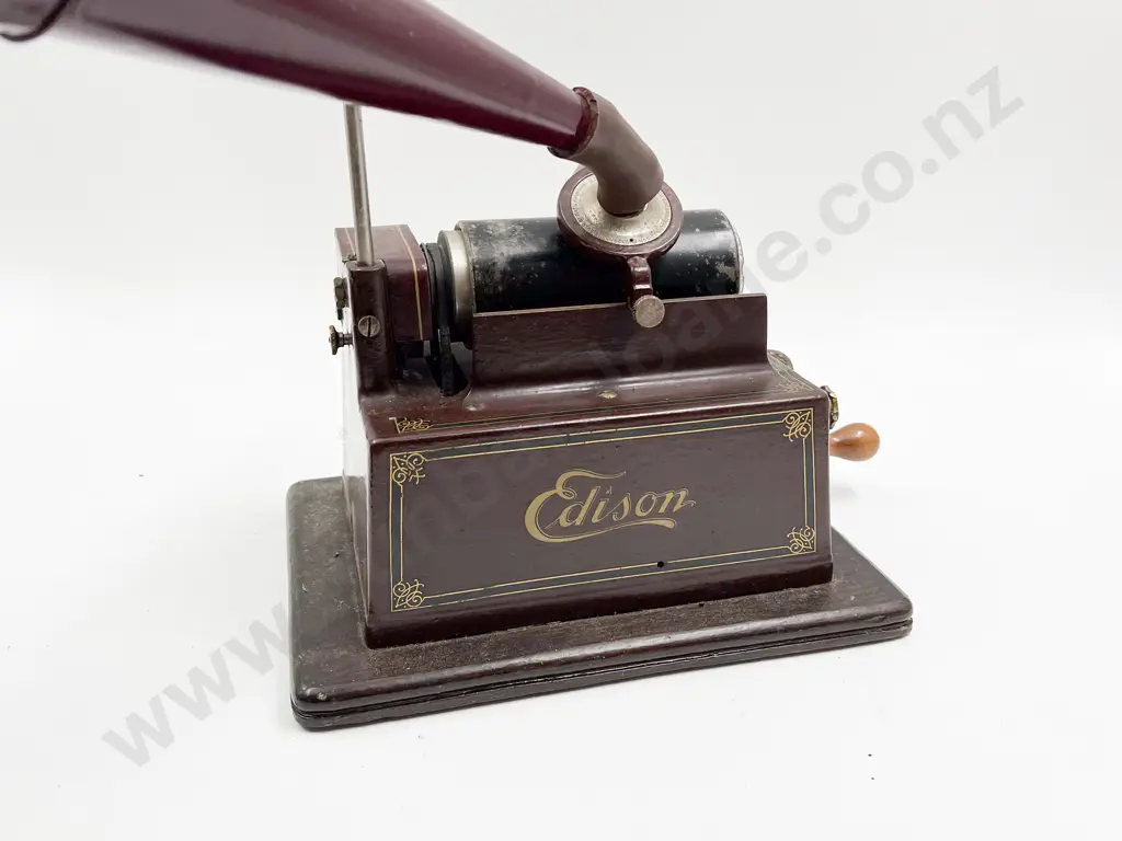 Tabletop Edison "Gem" Phonograph Image 1++