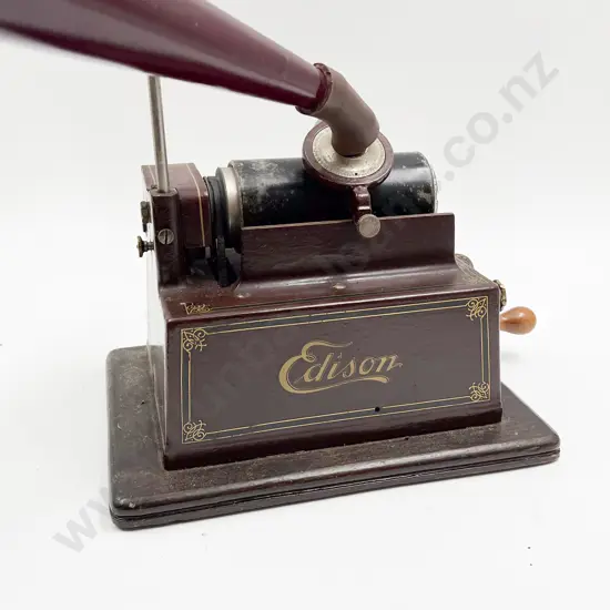 Tabletop Edison "Gem" Phonograph