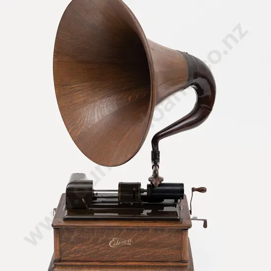 Tabletop Edison "Comet" Phonograph